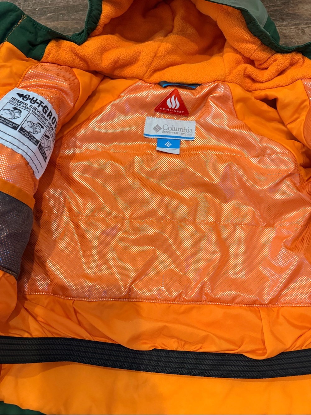 Columbia Omni-Heat Toddler Boys 3T Winter Jacket - Picture 3 of 8